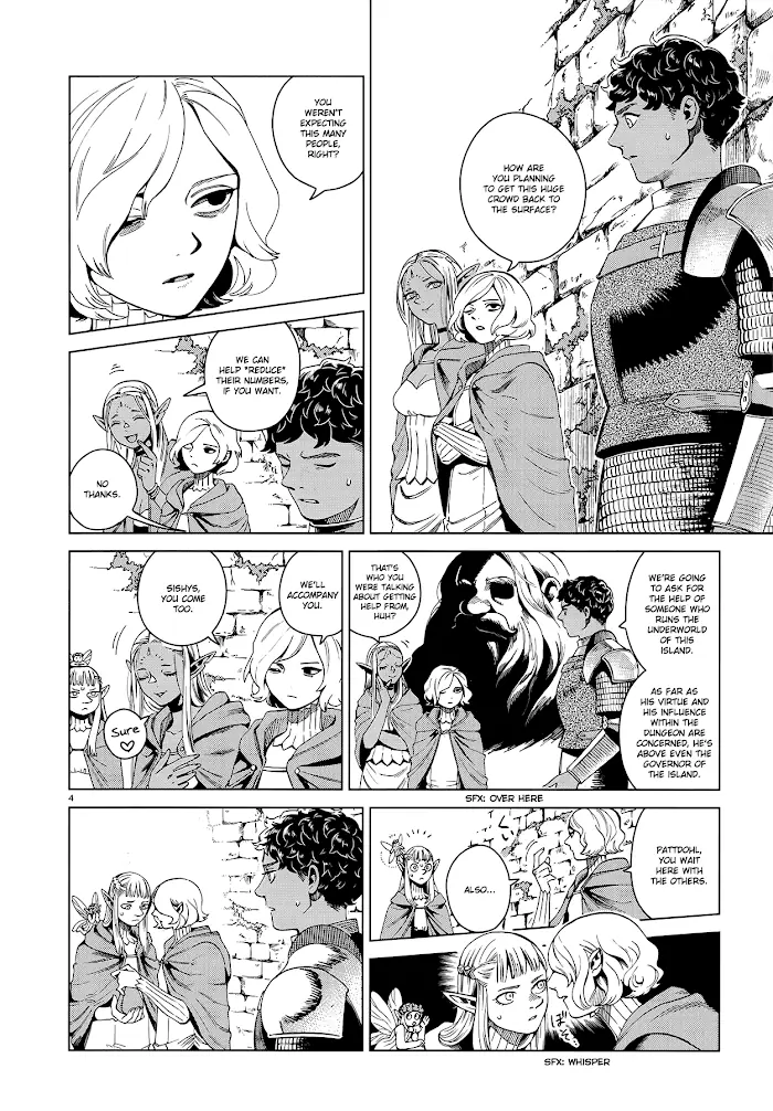 Delicious in Dungeon Chapter 53 image 04_optimized